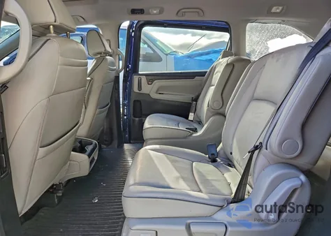 2022 Honda Odyssey Elite z USA, uszkodzony, nr VIN 5FNRL6H98NB043725